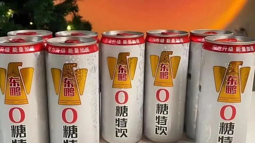東鵬0糖特飲 商標標識與0糖產品的雙重屬性解析